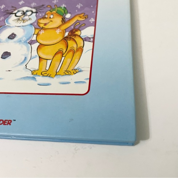 1985 Teddy Ruxpin Teddy’s Winter Adventure Book - Picture 16 of 16